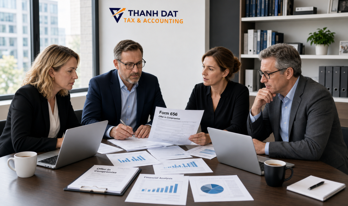 IRS Audit help - Offer in Compromise consultation